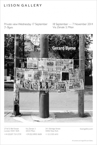 Gerard Byrne. time-shifting Gerard Byrne. time-shifting